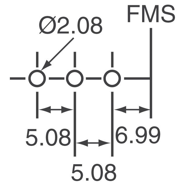 3590S-2-102L Bourns Inc.  Potenciómetros rotatorios Reóstatos
